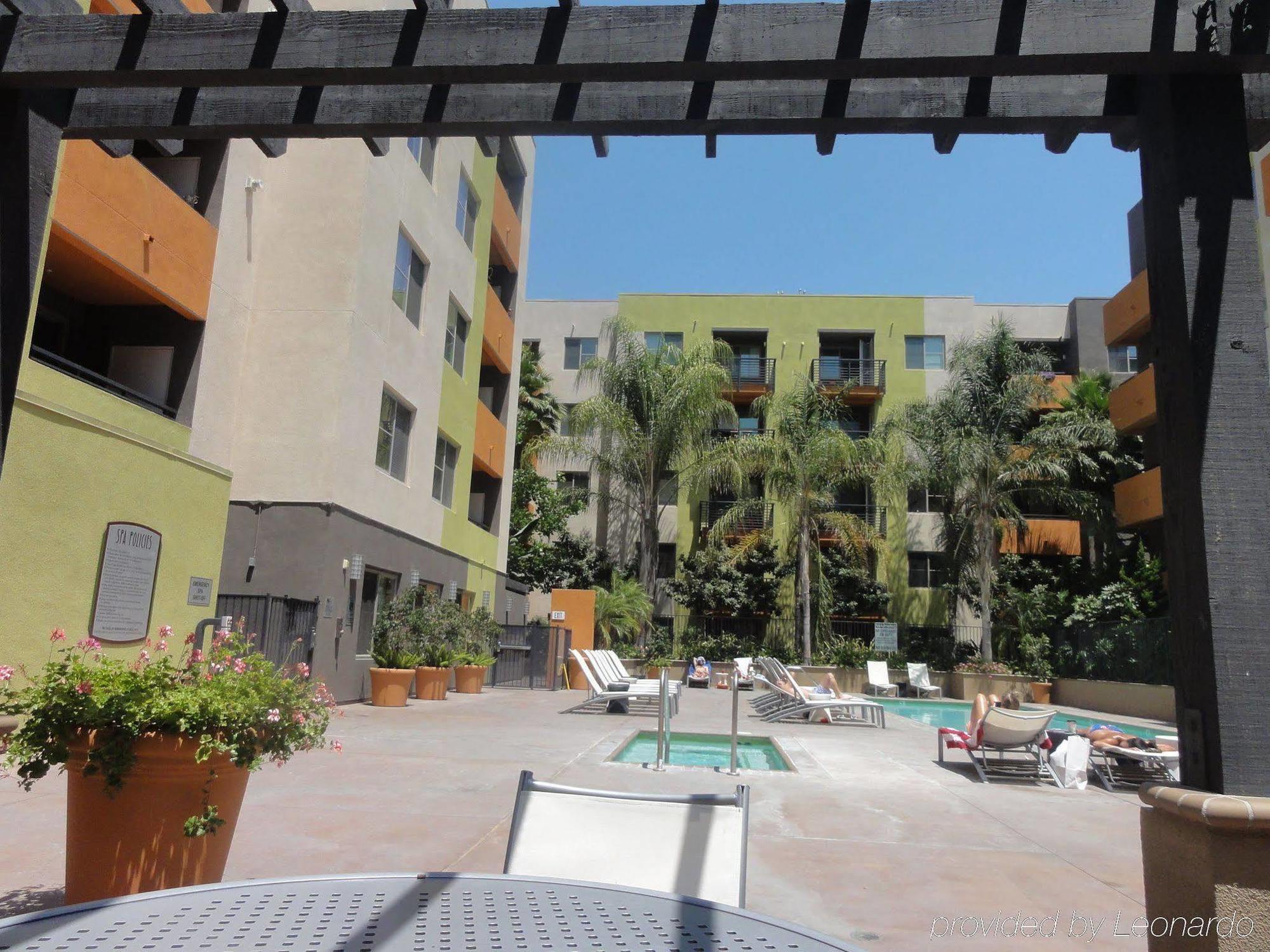 Heaven On Hollywood Furnished Apartments Los Ángeles Exterior foto